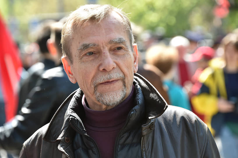 Глава движения «За права человека» Лев Пономарев