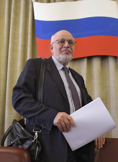 Бывший глава Совета при президенте по правам человека Михаил Федотов