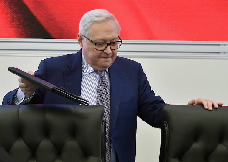 Заместитель министра иностранных дел России Сергей Рябков