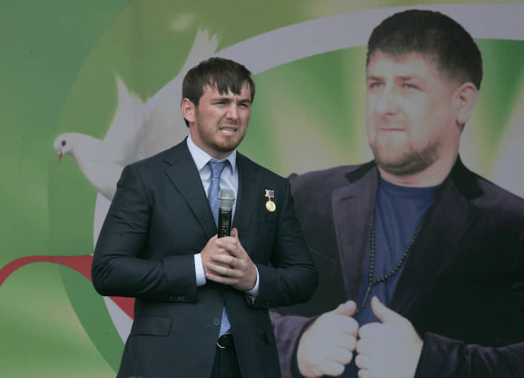 Бывший мэр Грозного Ислам Кадыров
