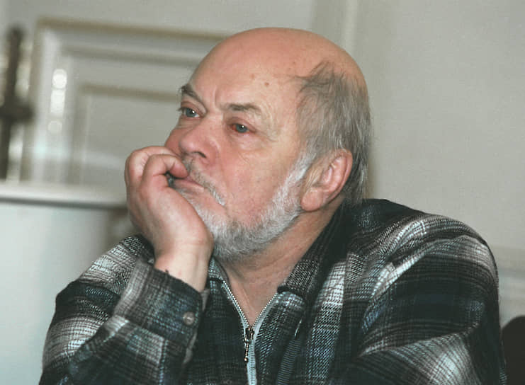Литературный критик и публицист Лев Аннинский