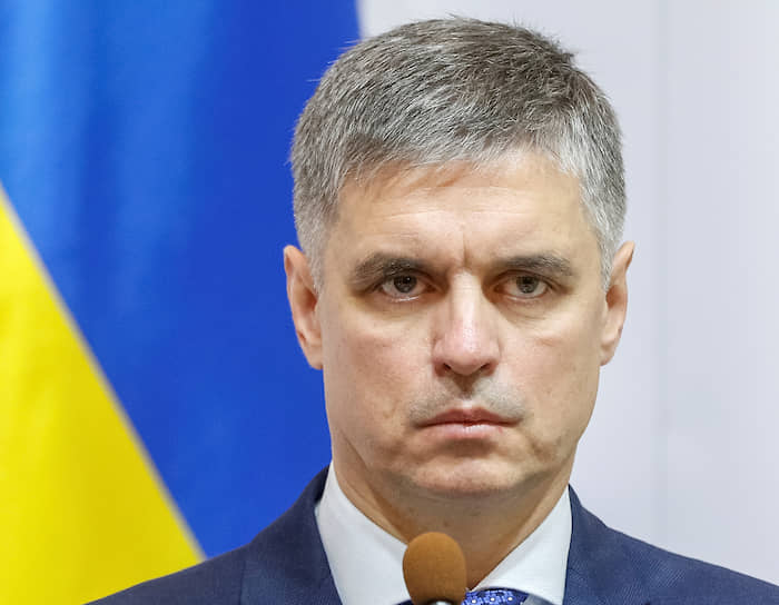 Министр иностранных дел Украины Вадим Пристайко