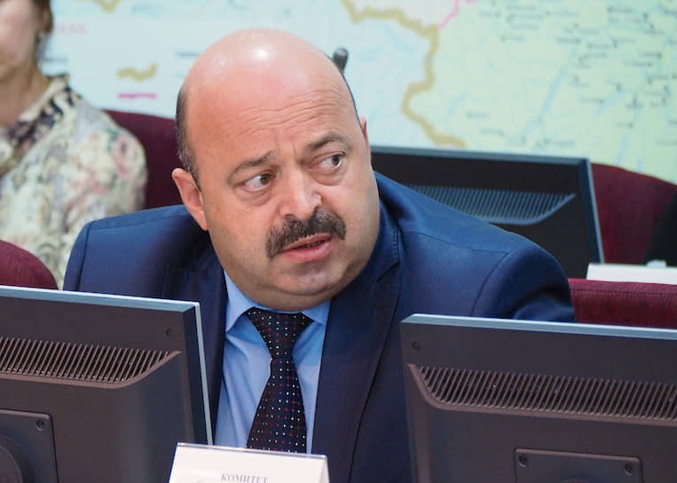 Глава региональной тарифной комиссии Ставропольского края Константин Шишманиди