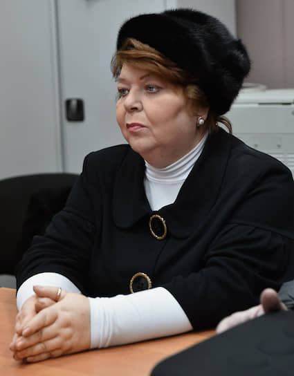 Бывший главный бухгалтер некоммерческой организации "Седьмая студия" Нина Масляева