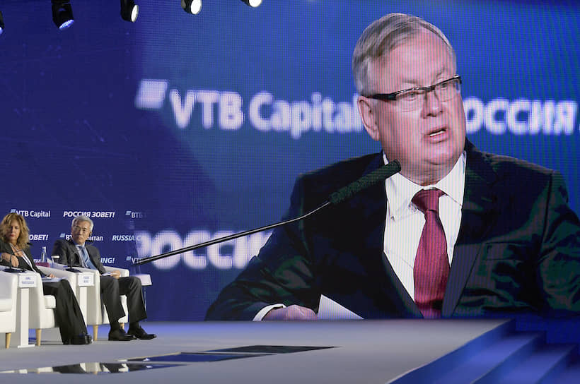Председатель правления Банка ВТБ Андрей Костин