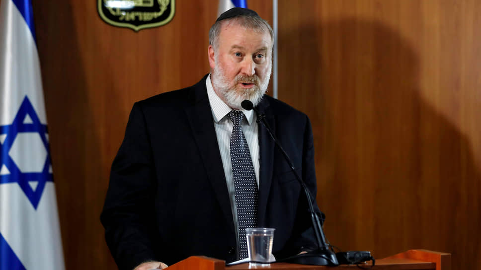 Юридический советник правительства Израиля Авихай Мандельблит
