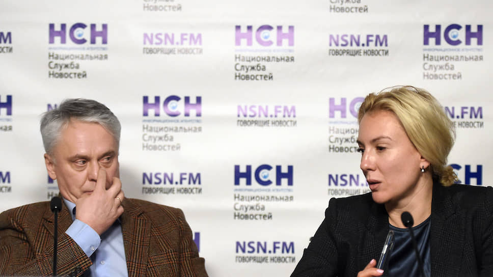 Трансплантологи Михаил Каабак и его коллега Надежда Бабенко