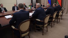 Переговоры Путина и Лукашенко длились более пяти часов