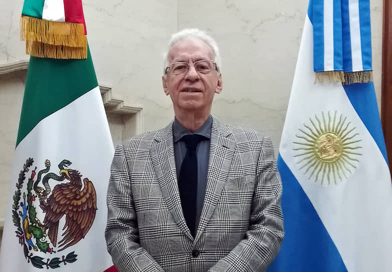 Посол Мексики в Аргентине Оскар Рикардо Валеро Ресио Бесерру