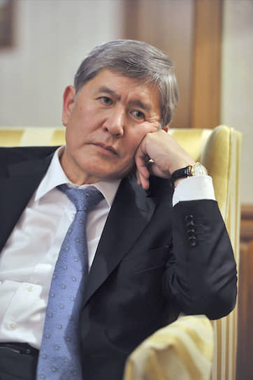Бывший президент Киргизии Алмазбек Атамбаев