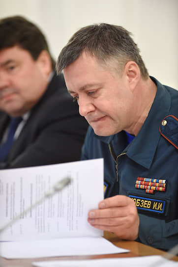 Временно исполняющий обязанности главы Иркутской области Игорь Кобзев