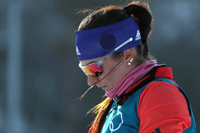 Лыжница Наталья Непряева