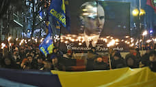 В Киеве около тысячи человек приняли участие в шествии в честь дня рождения Бандеры