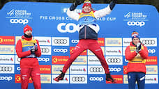 Российский лыжник Большунов выиграл общий зачет Tour de Ski
