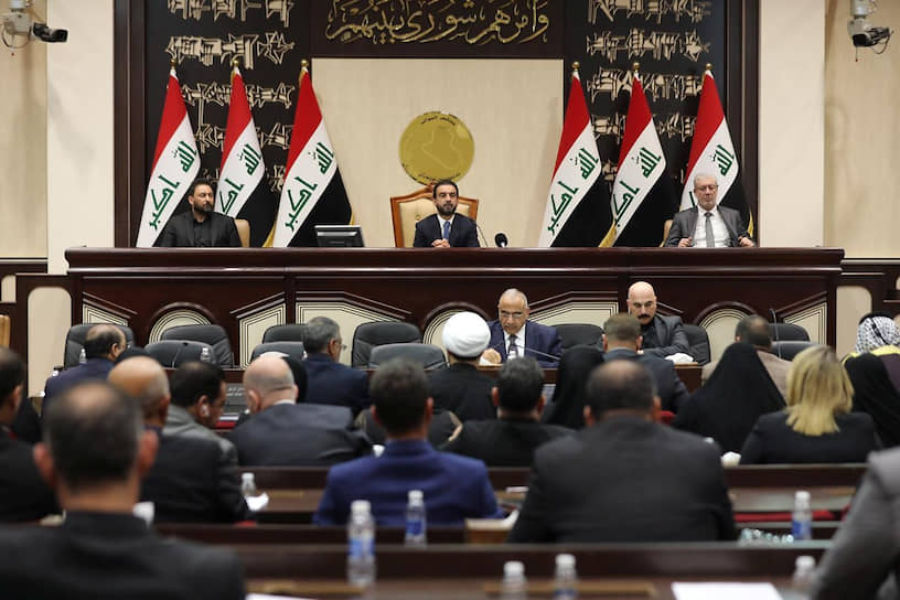 Экстренное заседание парламента Ирака 5 января