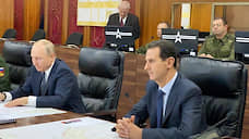 Владимир Путин в Сирии провел переговоры с Башаром Асадом