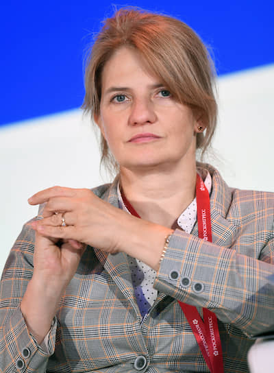 Генеральный директор группы компаний InfoWatch Наталья Касперская