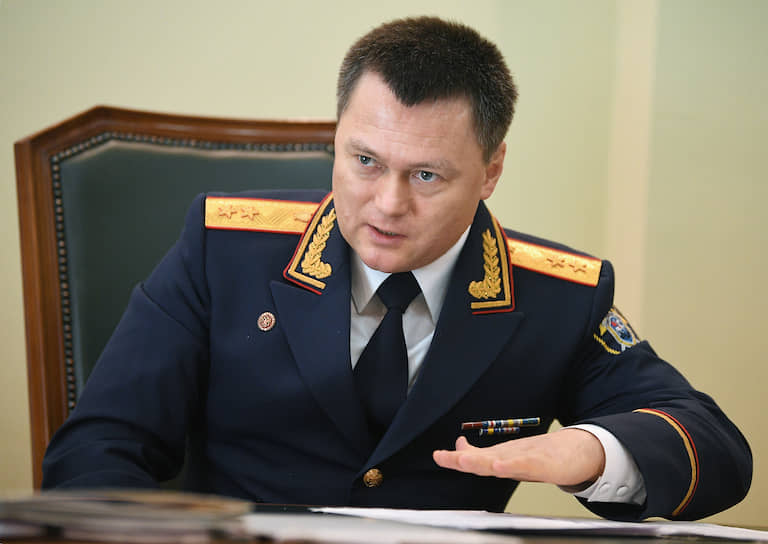 Заместитель председателя Следственного комитета России Игорь Краснов 