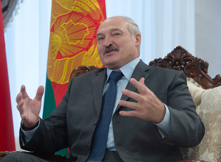 Президент Белоруссии Алксандр Лукашенко