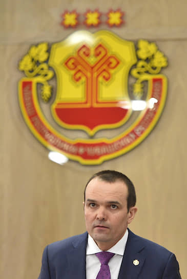 Глава Республики Чувашия Михаил Игнатьев