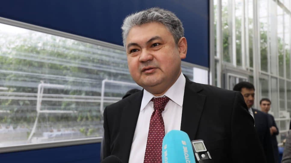 Посол Казахстана в России Ермек Кошербаев
