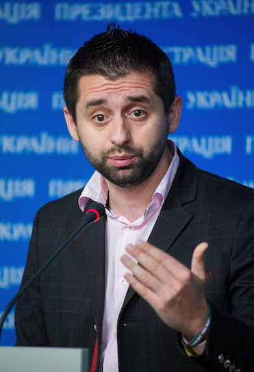 Руководитель фракции «Слуга народа» в Верховной раде Украины Давид Арахамия