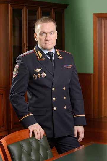 Генерал-майор полиции Роман Плугин