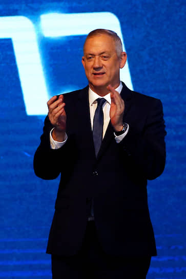 Израильский политик Бени Ганц