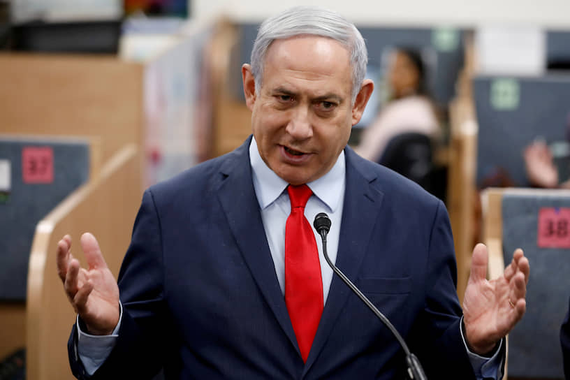 Премьер-министр Израиля Биньямин Нетааньяху