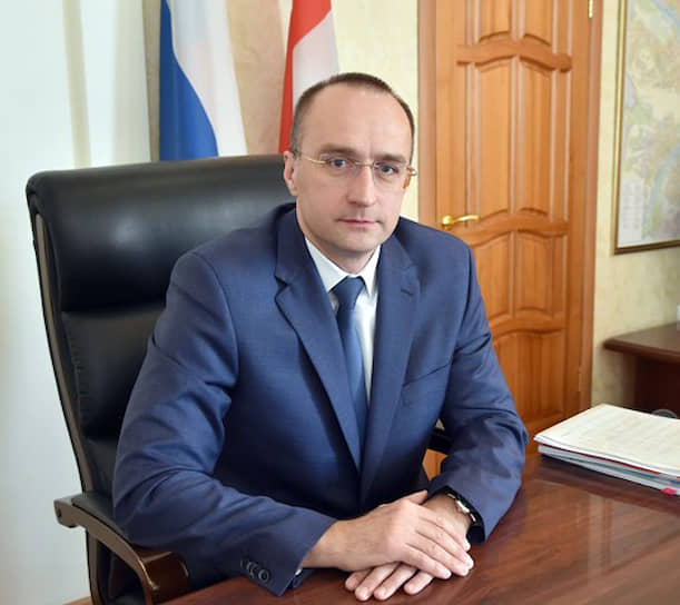 Бывший министр здравоохранения Омской области Дмитрий Вьюшков
