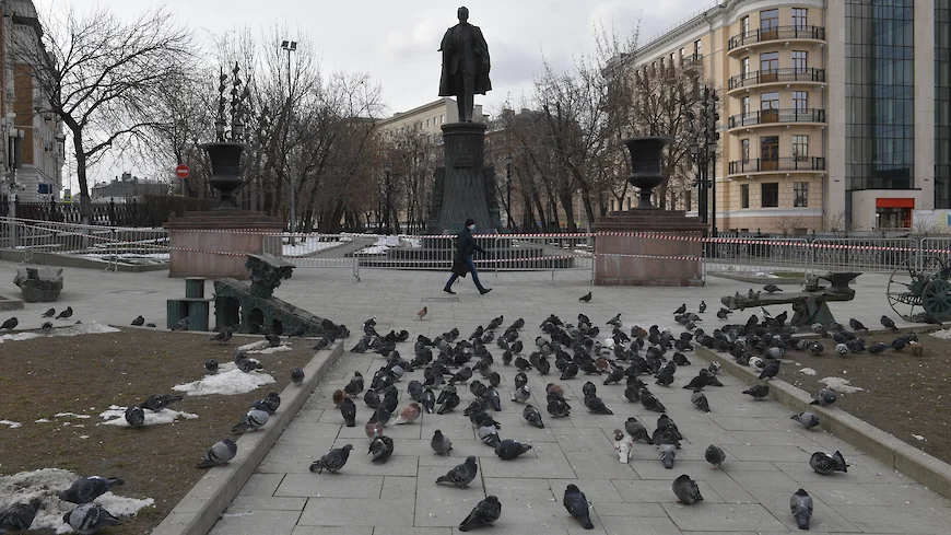 Какие штрафы за нарушение самоизоляции в Москве установлены