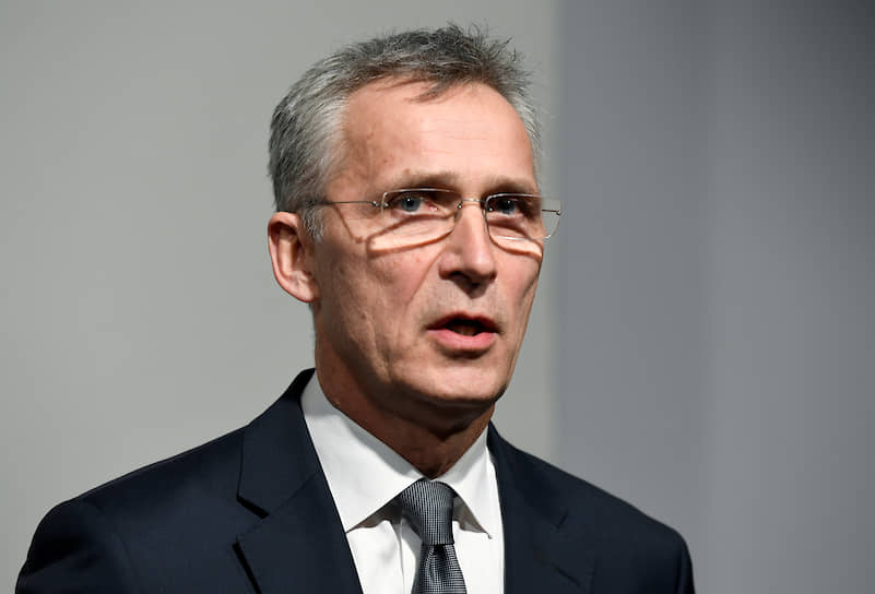 Генеральной секретарь НАТО Йенс Столтенберг