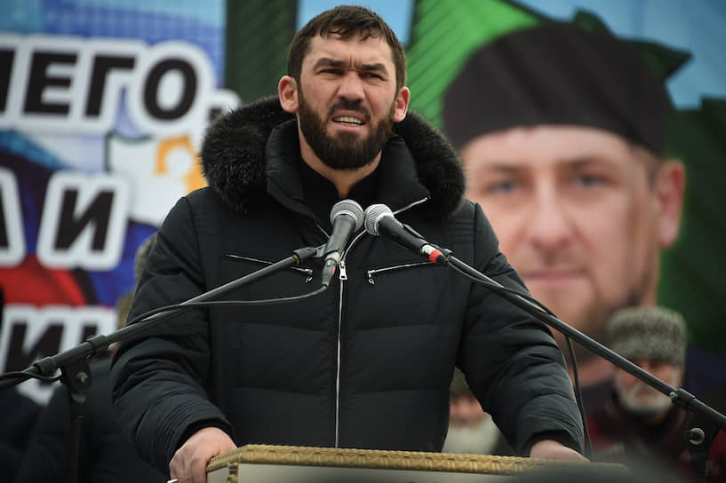 Спикер парламента Чечни Магомед Даудов