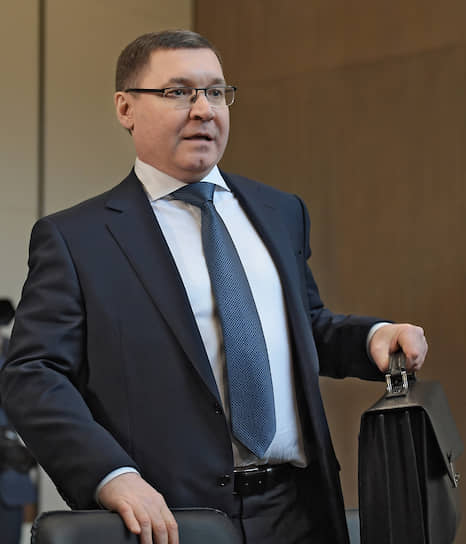Министр строительства и жилищно-коммунального хозяйства России Владимир Якушев