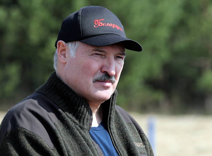 Президент Белопуссии Александр Лукашенко