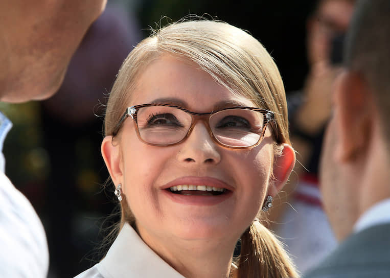 Лидер «Батькивщины» Юлия Тимошенко