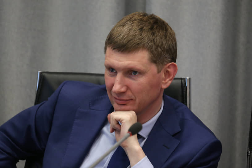 Министр экономического развития Максим Решетников 
