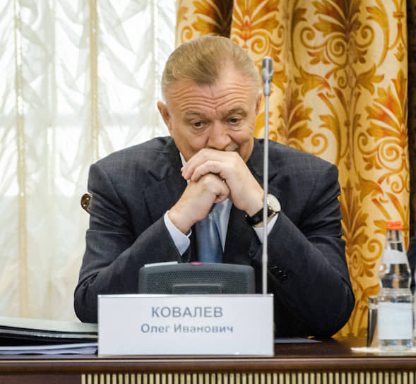 Сенатор Олег Ковалев