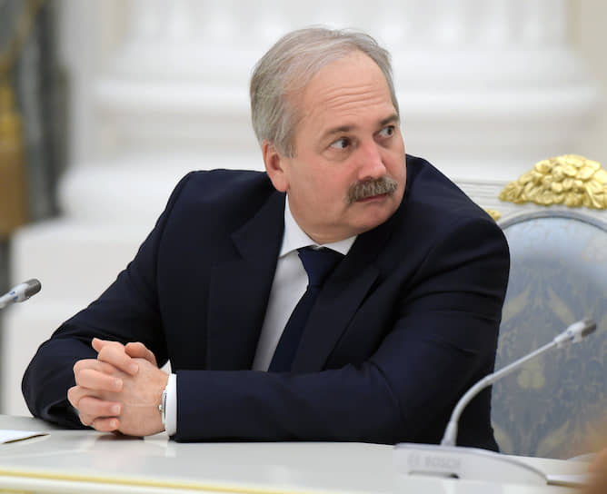 Бывший полпред президента в Конституционном суде Михаил Кротов