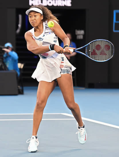Японская теннисистка Наоми Осака