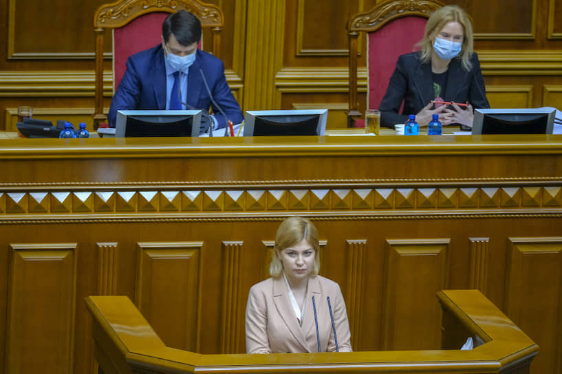 Вице-премьер по вопросам европейской и евроатлантической интеграции Украины Ольга Стефанишина