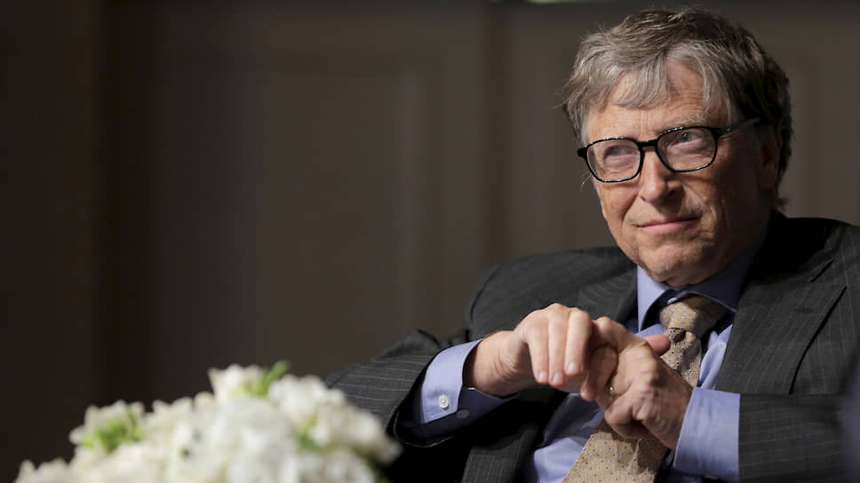 Билл Гейтс опровергает слухи о чипировании людей