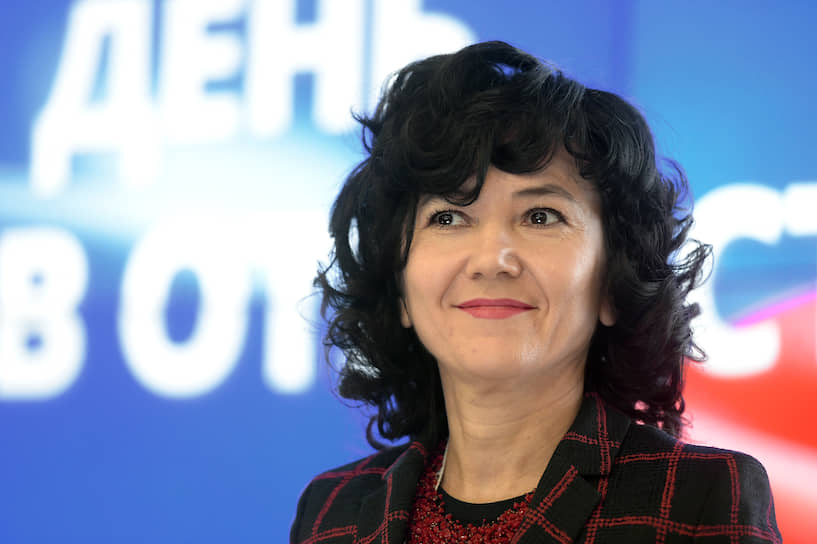 Секретарь Общественной палаты России Лидия Михеева