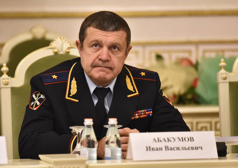 Генерал-майор Иван Абакумов
