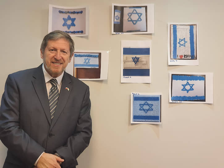 Посол Израиля в России Александр Бен-Цви