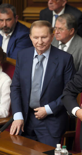 Президент Украины в 1994–2005 годах Леонид Кучма