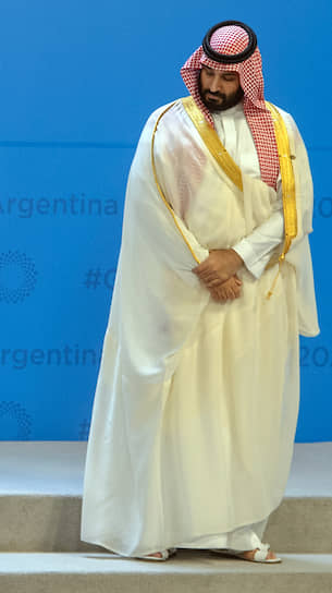 Наследный принц Саудовской Аравии Мухаммед бен Сальман