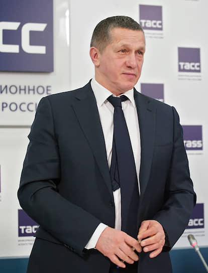 Вице-премьер - полномочный представитель президента России в Дальневосточном Федеральном округе Юрий Трутнев
