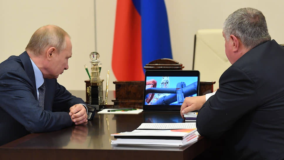 Сечин И Путин Фото