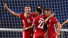 «Бавария» обыграла «Лион» и вышла в финал Лиги чемпионов